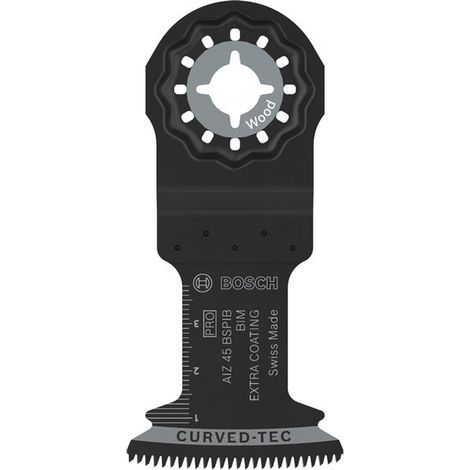 Bosch PRO AIZ 45 BSPIB Tauchsägeblatt 45 x 45 mm 25-tlg - 2608669623 (1/5)
