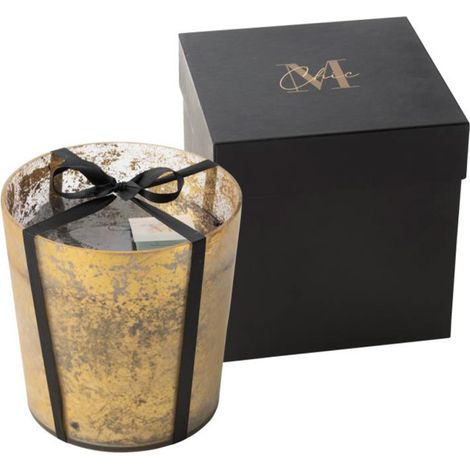 Bougie Parfumée "M-Chic" 21cm Oud & Amber (1/5)