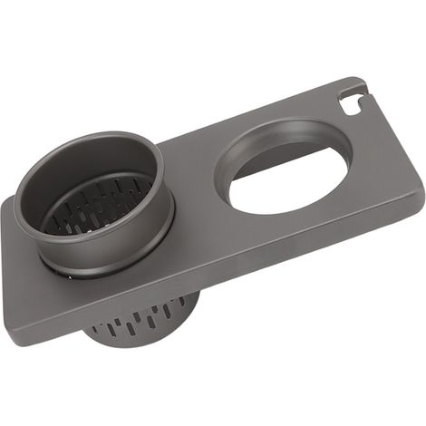 Wandmontierter Haartrocknerhalter aus Aluminiumlegierung für das Badezimmer (1/5)