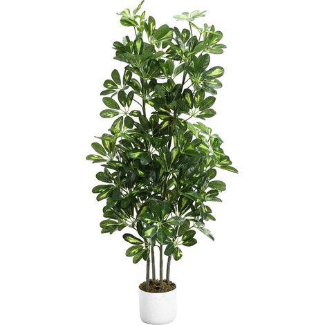 Plante Artificielle, Hauteur 1,2 m, Matériau PEVA, Type de Conteneur Pot, Placement Sol, Style de Plante Bonsai (1/5)