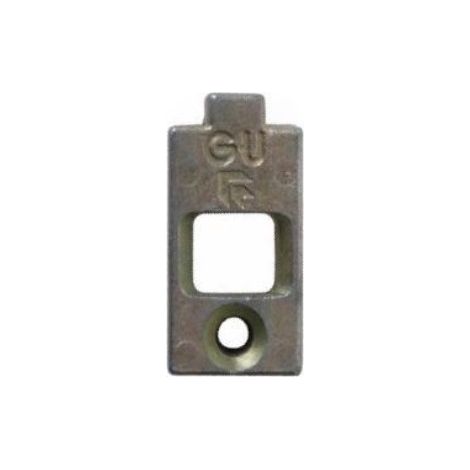 Ferco E-16677-00-0-1 gancio triangolare in acciaio per porte in PVC