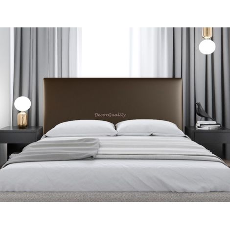 Cabecero cama tapizado LONDRES 150*70 MARRÃ“N