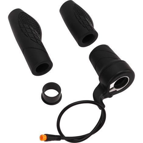 Poignées d'accélérateur pour vélo électrique 20X avec régulateur de vitesse et connecteur étanche 24V-72V (1/5)