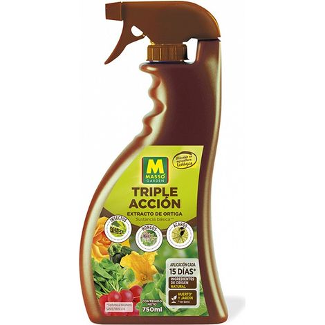 Pistola a tripla azione del giardino Masso - estratto Ortiga 750 ml BIO
