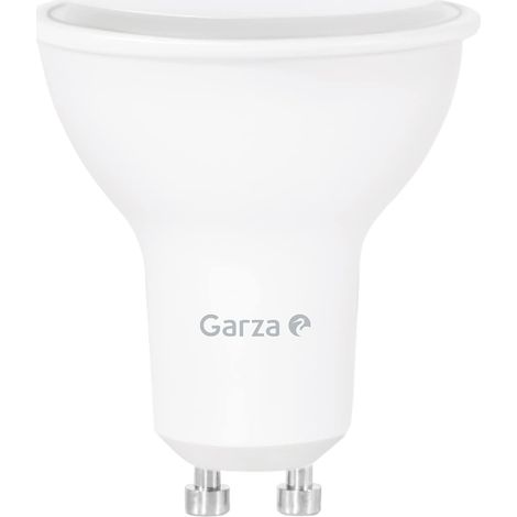 Ampoule LED, culot GU10, lumière neutre 3000 K, 7 W, 700 lumens. Non dimmable. (1/5)