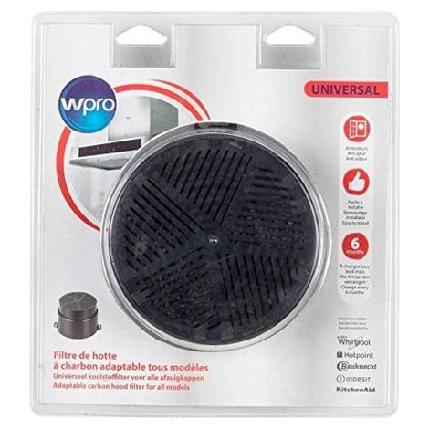 Filtro a carbone universale WPRO UNF001 REF: 484000008520