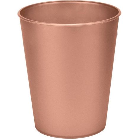Tazza riutilizzabile color oro rosa da 250 ml