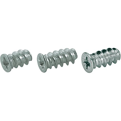 Direktbefestigungsschr.f.Kreuzplatte STA verz.6,3mm 11mm HETTICH (1/2)