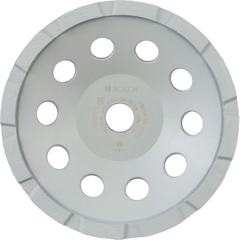 Bosch - Plateau de ponçage diamanté pour béton 180x22,23 mm 2608601575 (1/5)
