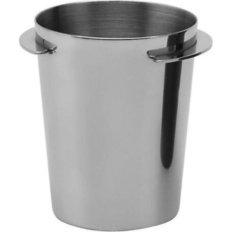 [JAMAIS UTILISÉ] argent 58 mm Accessoires de machine à café Tasse doseuse à café pour porte-filtre pour machine à expresso Ek43 (1/4)
