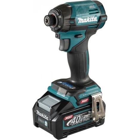 Avvitatore Makita TD002GD201 40V 2.5Ah (1/5)