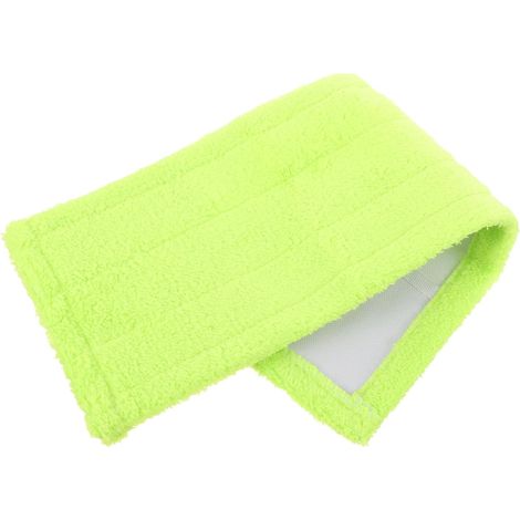 CCYKXALingettes de Rechange pour Balai Plat en Fibre Synthétique,Absorbantes et Réutilisables,Adaptées pour Sols en Bois et Vinyle,Nettoyage Sûr à Domicile (1/5)
