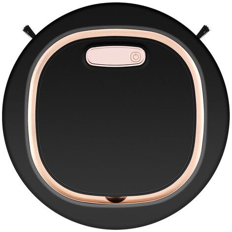 Aspirateur robot sans fil 1200 mAh – Aspiration autonome pour sols durs et tapis – Niveau sonore 55 dB – Charge USB rapide