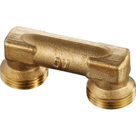 OVENTROP-Montagebrücke - DN20, 3/4"AG, für Kompakt-HK, Abst., 1016453