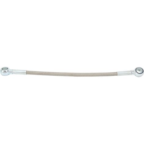 Tuyau d'alimentation en huile moteur 11361705532, tuyau de pression du boîtier de filtre à huile moteur, tuyau d'alimentation en huile du turbocompresseur, convient pour E36, E46, E39, Z3, Z4, M50, M5 (1/5)