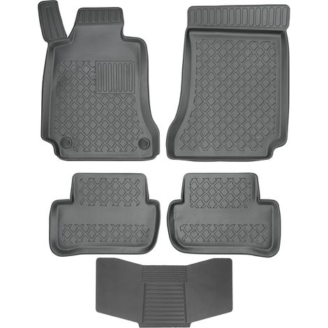 Alfombrilla Aristar 602713 + funda 251992 - Soporte para reposapiés del Mercedes Clase C W204 2007-2014 MS conductor (1/5)