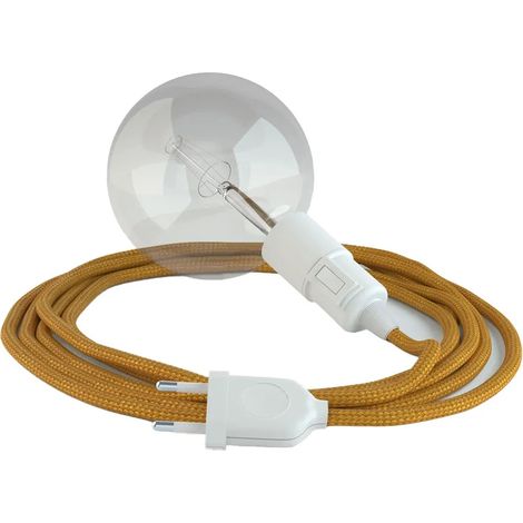 Lampada sospensione creative cables rm05 snake cavo 3m potenza 105W (1/3)