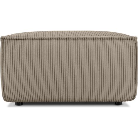KONSIMO NAPI Sitzpouf gefederte Sitzfläche, beige (1/5)