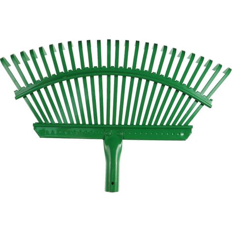 Râteau de jardin portable pour arbustes, fabriqué en acier robuste et durable, avec une poignée légère et ergonomique. (1/5)
