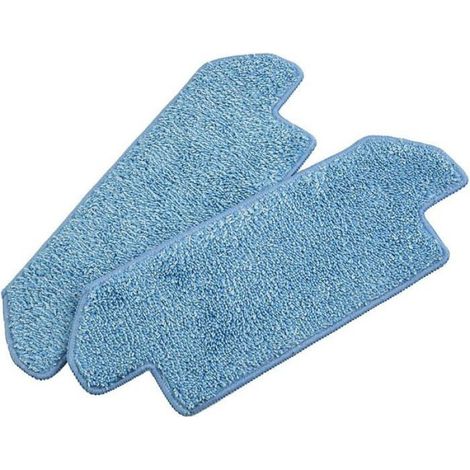 Lingette Microfibre - Pour Robot Balai Hobot Legee 7 - Réutilisable - Haute Absorption - 4 Pièces (1/4)