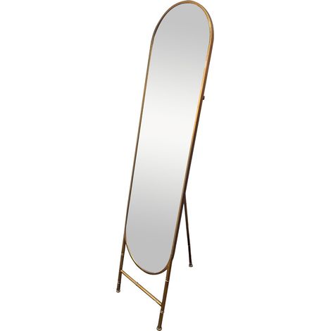 Miroir en métal et en verre pour une décoration de maison moderne
