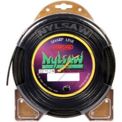 Filo per Decespugliatore Nylsaw Valva Strong Quadrato Seghettato 3,0mm x 37m