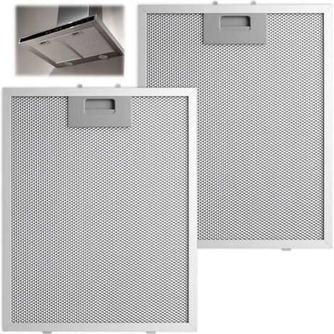 2 Pièces Filtre à graisse, Aluminium 5 couches, Universel, Hotte aspirante, Cuisine domestique et professionnelle (1/5)