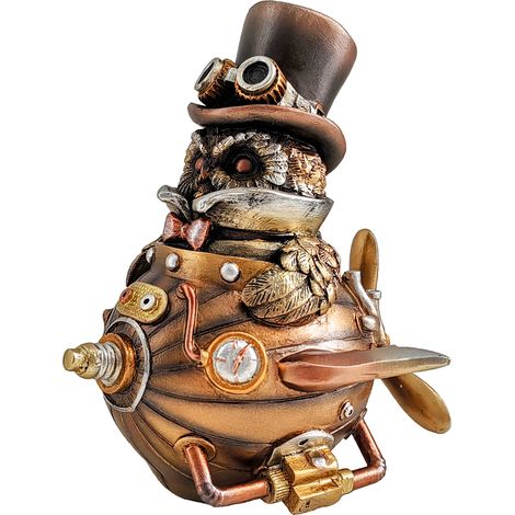 Signes Grimalt Figura De Búho Figuras Buho Buhos Marrón 13x12x14cm 33452