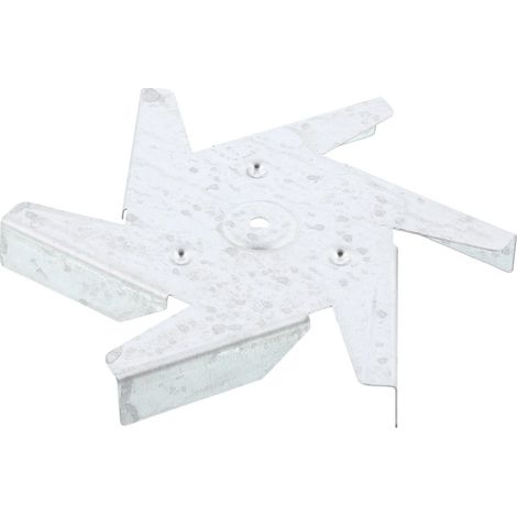 Pales pour ventilateur compatible avec AEG 3878453210 - Diametre : 160 mm