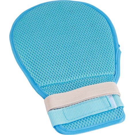 Gants de contention respirables pour mains, évite les blessures accidentelles, contrôle manuel antidérapant, taille unique.