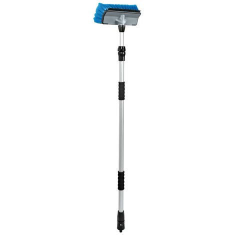 Bi-Level XL, set idrospazzola con manico telescopico, innesto a ghiera (1/3)