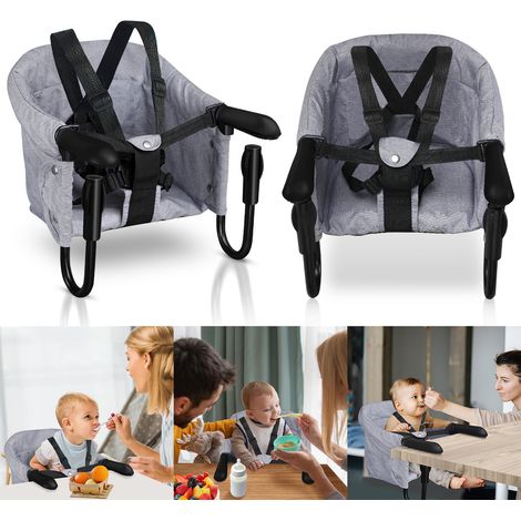 Sedile da tavolo sedia regolabile panca da picnic seggiolino booster seggiolino per bambini seggiolone (1/5)