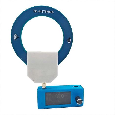 SI4732 Radioempfänger mit IPS-Display, AM/FM/LSB/USB, Mini-Kurzwellenradio und Breitbandantenne (1/5)