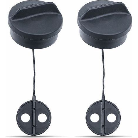 2 Pièces Bouchon de Réservoir pour STIHL FS38 FS45 FS55 FS56 FS80 FS81 FS85 FS88 FS120, AUMEL Bouchon Essence de Débroussailleuse Bouchon de Réservoir Rechange Pièces Détachées (1/4)