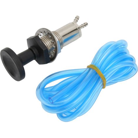 Kit Pompe Amorçage Carburant - Compatible Motoneige VTT UTV Moto Bateau - Piston Caoutchouc ABS Aluminium - 1 Pièce (1/3)