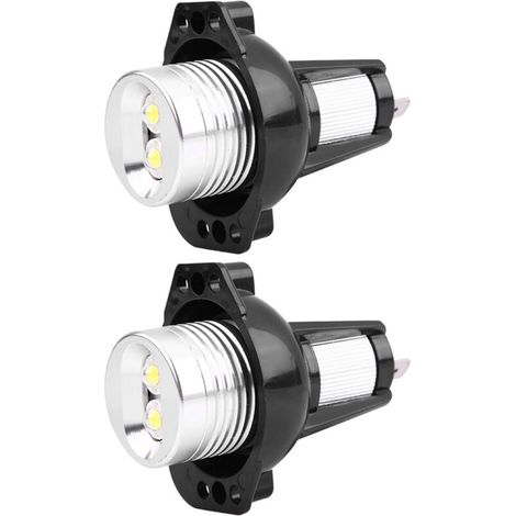 Lampade LED Angel Eyes, 2 pezzi 12W Halo Ring per E90 E91 05-08 (1/3)