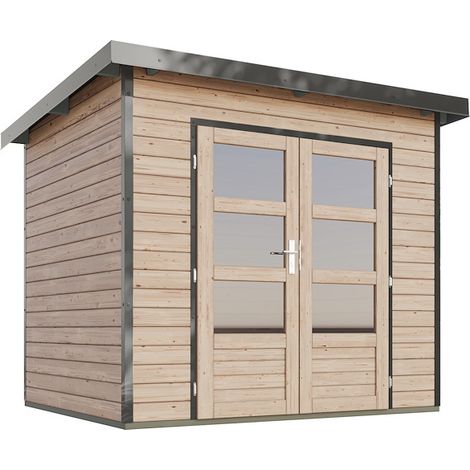 GH Pluto 2 A natur 244x204x230 graualuminium