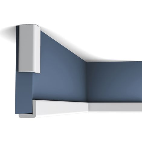 Orac Decor CX134 coving 30 x 30mm – Lightweight and primed – For knock protection on corners – Easy to install and paint (1/5)