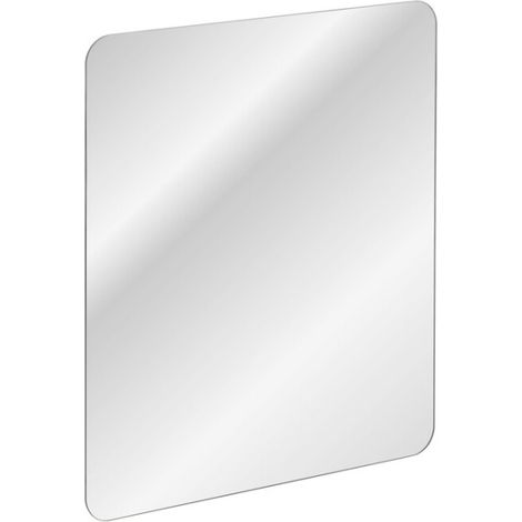 Spiegel für das Badezimmer, rechteckig, 70x60 cm, rahmenloses Design
