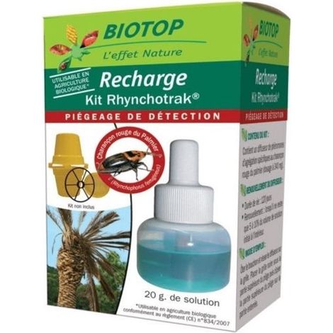 Recharge phéromone kit de piégeage Biotop