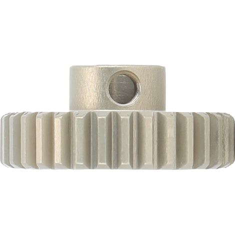 Jeu de pignons 0.6M en alliage d'aluminium pour moteur, axe 3.175mm, compatible SCX10, TRX4 et crawlers 1/8 1/10, 32 dents.