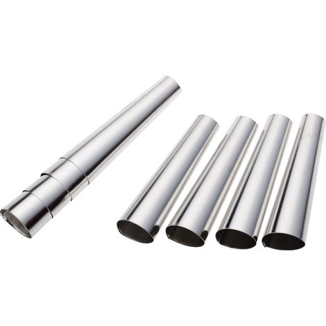 Moules à tubes Platino, 8 pièces, Galice (1/2)