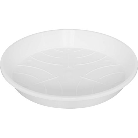 Geli Untersetzer STANDARD Weiß Ø 18 cm - Kunststoff