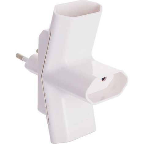 Fiche 3 prises bipolaires 10a 250v 4mm (5098ex) Solera (1/3)
