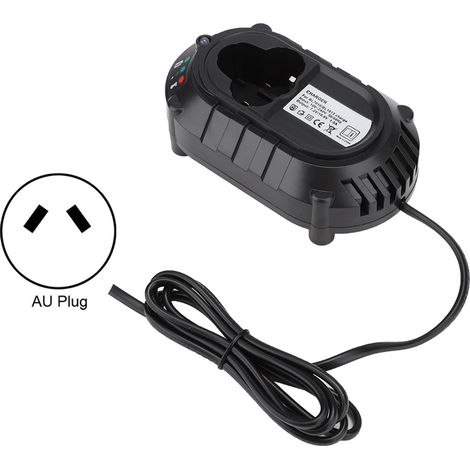 Chargeur pour batterie au lithium Makita BL013 BL7010 7,2 V 10,8 V, batterie de perceuse 100-240 V (prise US) (1/5)
