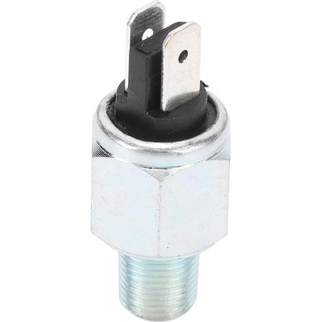 Interrupteur de Feu Stop, Interrupteur de Feu Stop Hydraulique ABS avec Contacts en Laiton pour Touring FXD FXDWG FXST FLST XL 2003 2014 (1/5)
