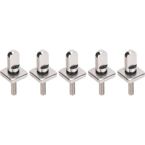 Kit di accessori per accessori in acciaio inossidabile 316 con vite per pinna da 5 pezzi per tavola da surf