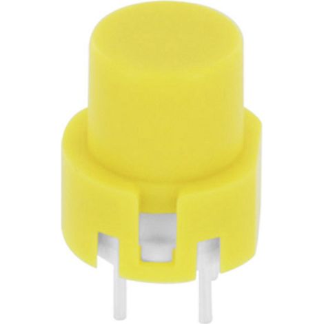 TRU COMPONENTS TC-D6GE TC-D6GE Impulstaster 35 V/DC 0.01 A tastend 1 St. (1/2)