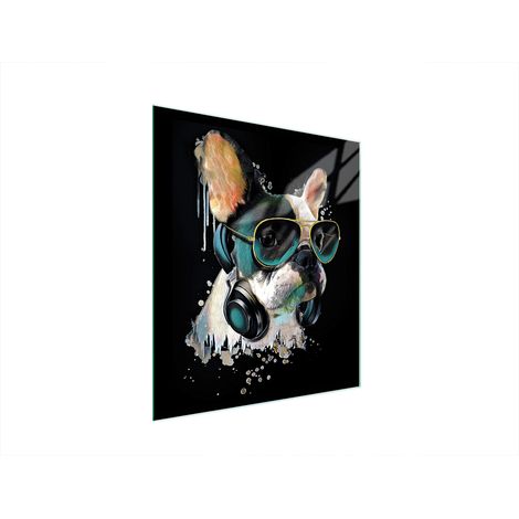 TABLA DE CORTAR DE VIDRIO 45x52 PERRO (1/5)