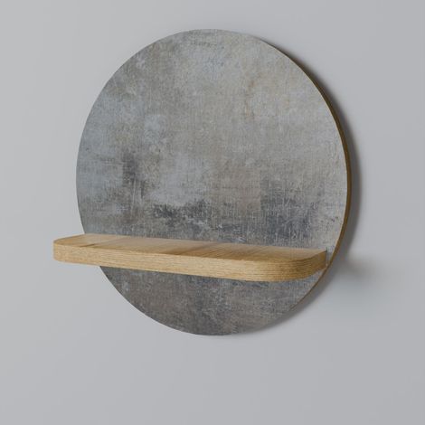 CONCRETE WALL Rundes Regal (1/5)